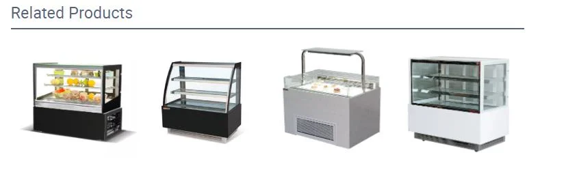 Cake Cabinet Showcase Counter Top Cake Cooler Showcase Cake Display Fridge