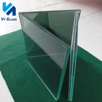 3, 4, 5, 6, 8, 10mm Glass Railing Tempered Glass for Buildings