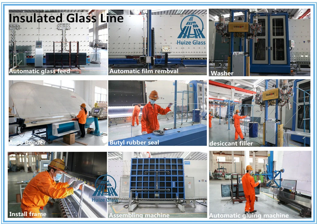 15mm 19mm 22mm Low Iron Clear Toughened Glass Tempered Safety Glass with Heat Soak