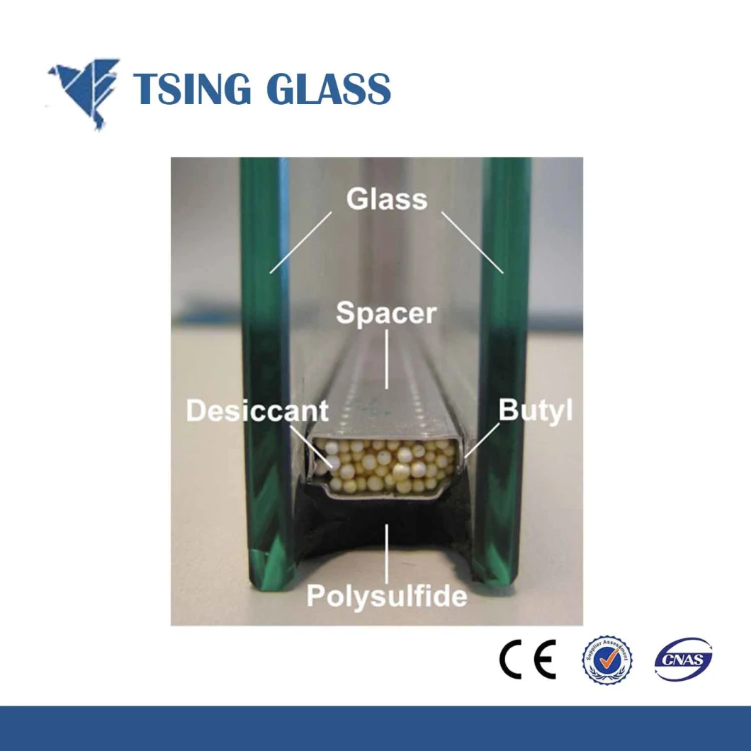 China Sunproof Skyscraper Building Insulated Glass for Architectural Glass