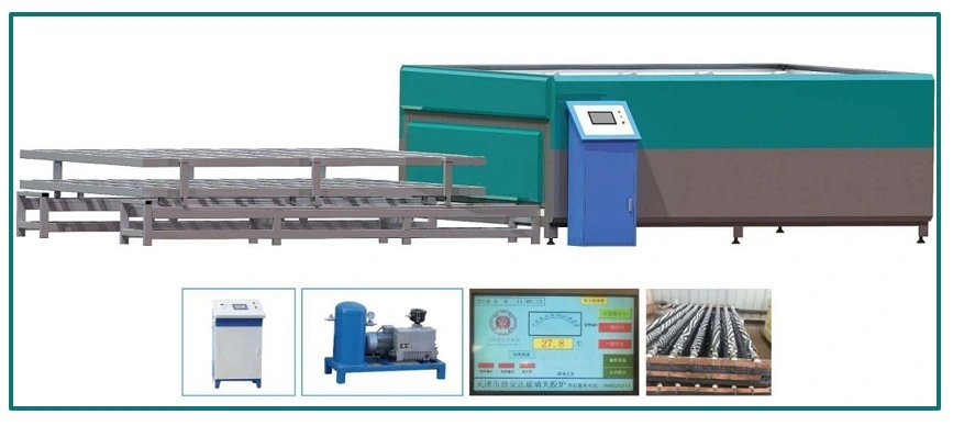 EVA Sgp Film Dimming Glass Autoclave Equipment for Laminated Glass Making