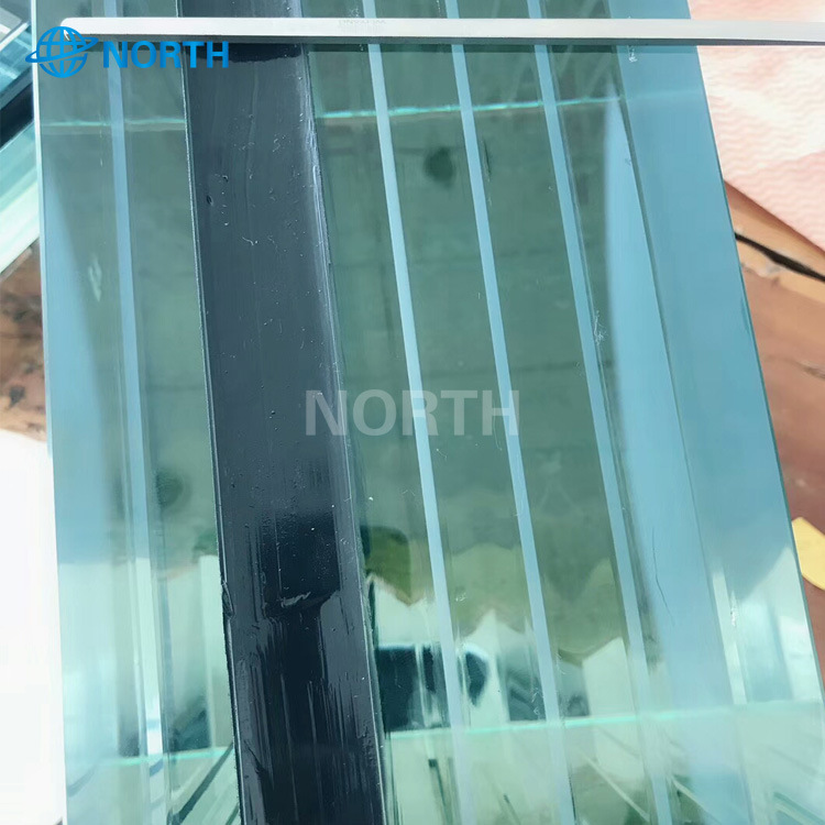 Customized Over Size Clear Tinted Color PVB Sgp Laminated Glass Safety Glass