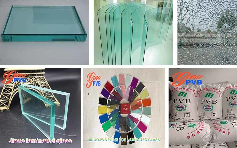 6.4mm Jumbo Size Sgp Laminated Glass Prices