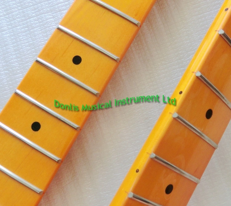 Vintage Tint Color 21 Fret Canadian Maple Tele Guitar Neck