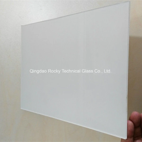 Tempered Frosted Glass/Acid Etched/Misty for Decorative/Shower Room/Partition