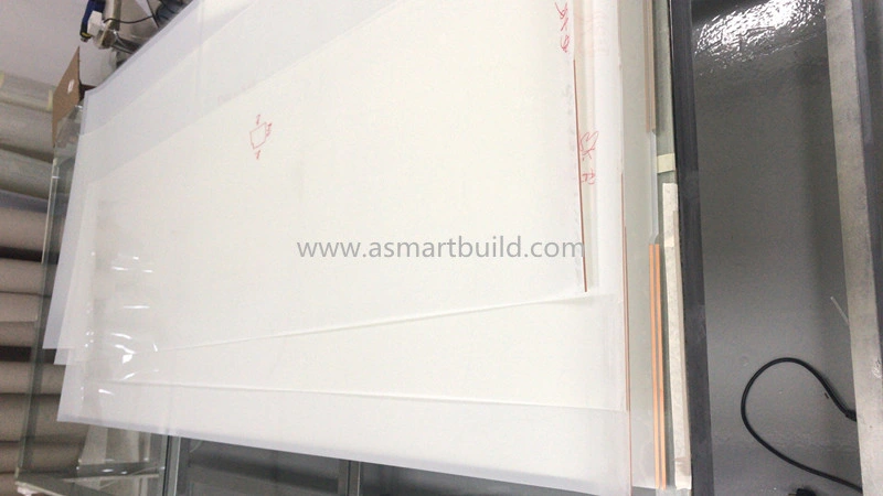 Pdlc Smart Glass Film for Glass Lamination to Glass Factory with Super Stable Quality in China