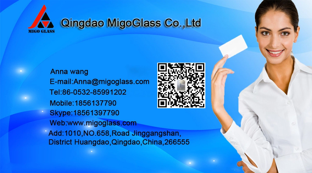 Migo Glass Clear 5mm Frosted Acid Etching Glass