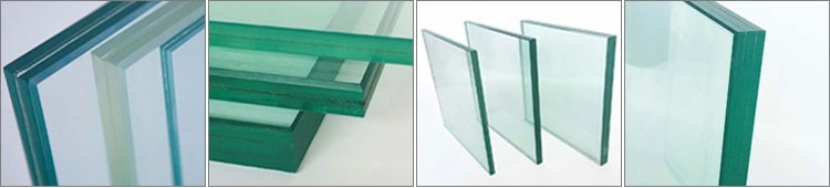 Large Clear Flat Toughened Jumbo Glass Sheet Size Glass for Outside Wall