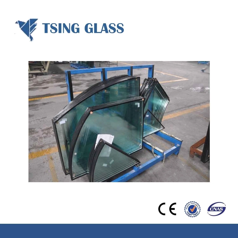 Customized Size Curtain Wall/ Building Glass/ Double Glazing /Insulated Glass with Ce/SGS/ISO/BV Certificate