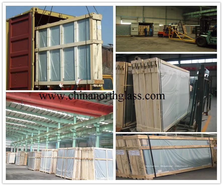 Low E Sgp Laminated Glass for Store Front
