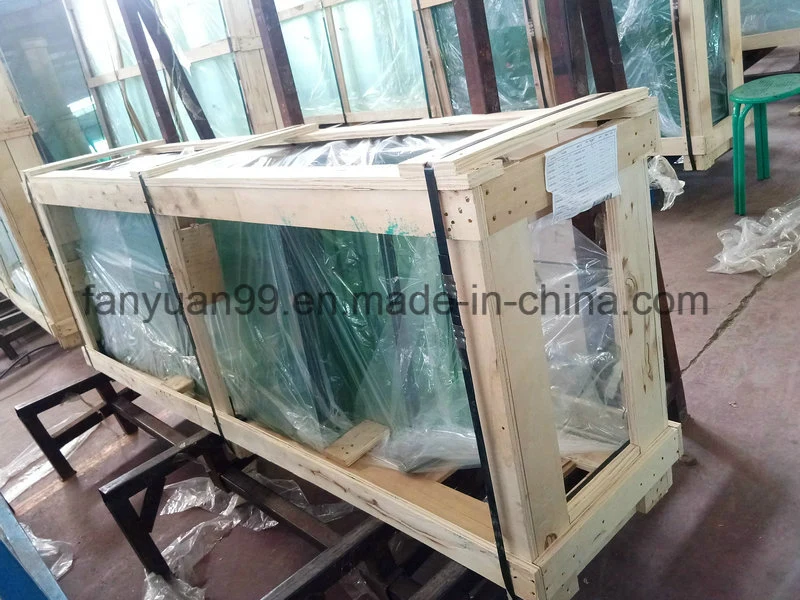 Bulletproof Sgp Glass Fins Roof Tempered Laminated Glass Building Glass