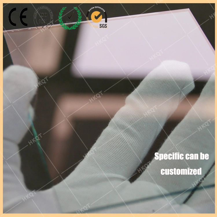 Square Round / ITO / Fto / Azo Conductive Glass / Custom Size / Solar Electrochemical Etching Sheet