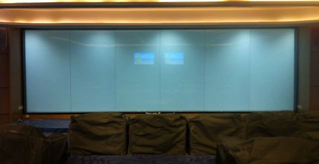 Switchable Privacy Glass Walls Intelligent Smart Glass Room Divider Electric Office Partition