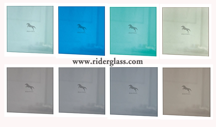 Clear Safety Tempered Sgp Laminated Glass Panels for Swimming Pool