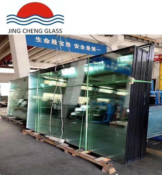 Building Glass Hollow Double Tempered Low-E Insulated Glass