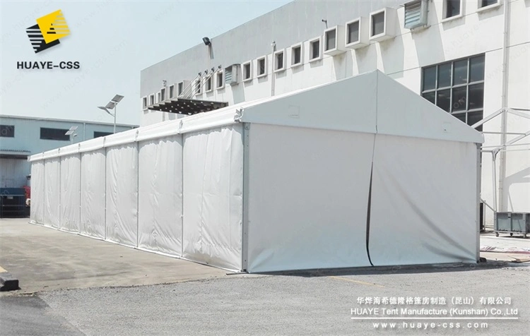 10X30m Big Event Tent with Glass Walls & Glass Doors for Hot Sales (HAF 10M)