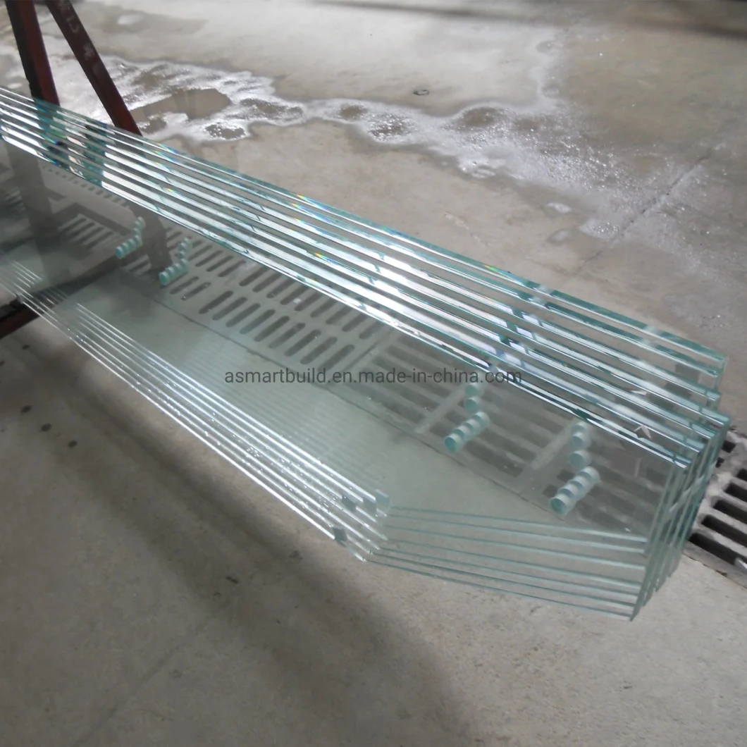 10mm Clear Toughened Glass for Shower Glass Door with Australian Standard