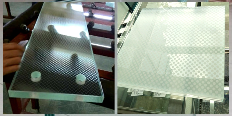 Clear or Tinted Tempered Laminated Safety Glass for Glass Stairs / Glass Railings/Glass Balustrade