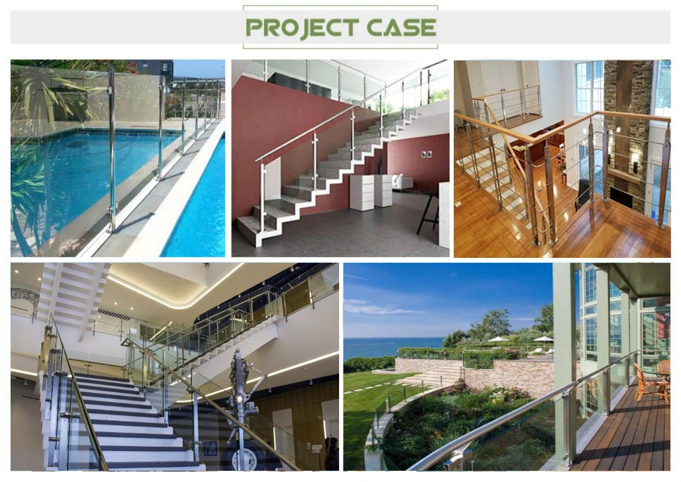 Glass Balustrade Channel System/Stainless and Glass Balustrade
