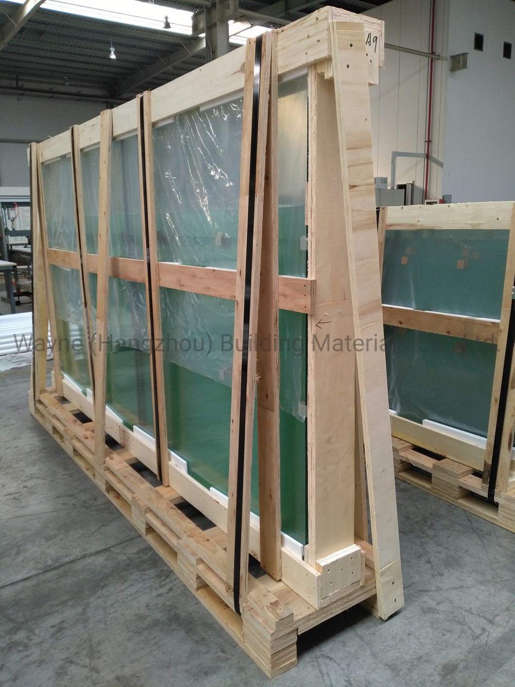 BS Standard Design Toughened Glass for Building Facade and Decorative Interior Partition Door and Wall