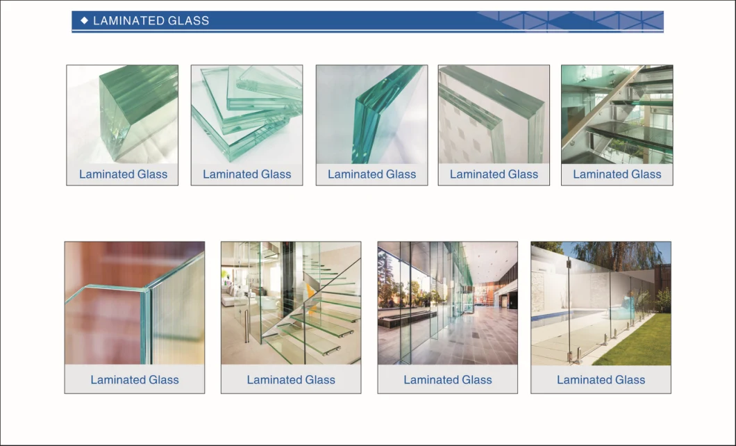 4mm, 6mm, 8mm, 10mm, 12mm 15mm 19mm Clear/Low Iron Tempered/Toughened Glass
