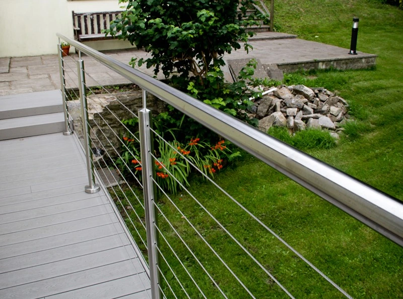 Deck Railings Stainless Steel Cable Railing