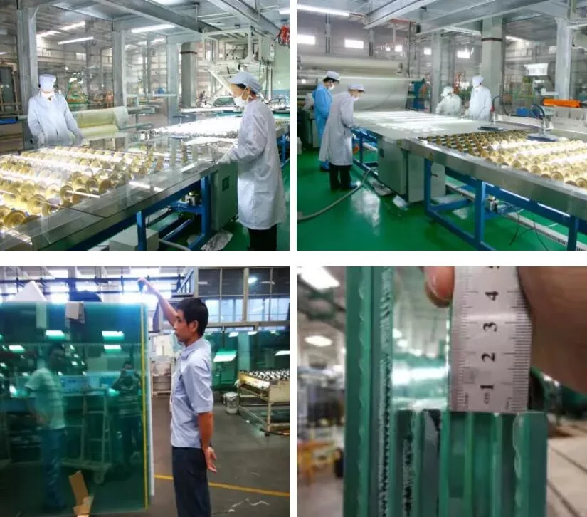 Safety PVB/Sgp Tempered Laminated Glass for Glass Railings