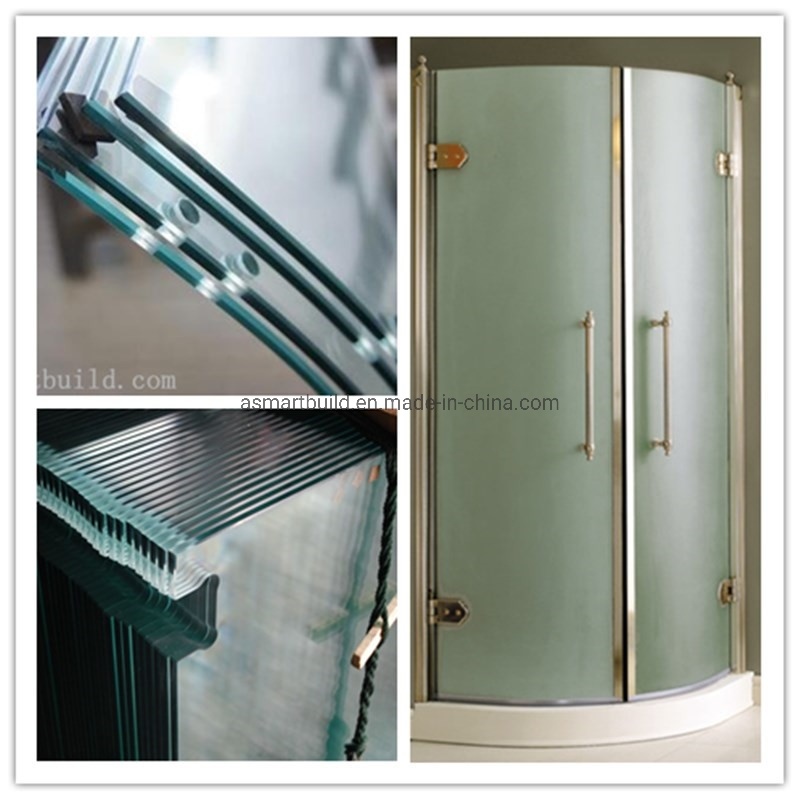 BS Standard Design Toughened Glass for Building Facade and Decorative Interior Partition Door and Wall