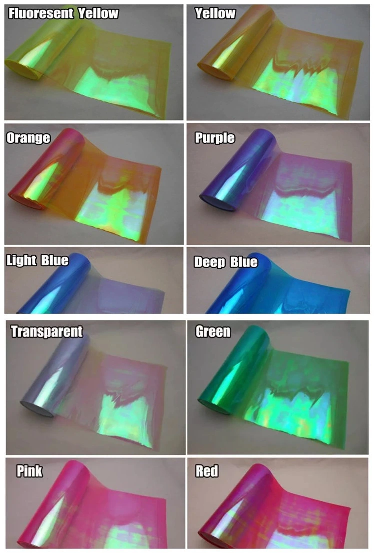 Decorative Films Rainbow Window Film Dichroic Rainbow Solar Tint Iridescent Glass Film Window Tint for Window