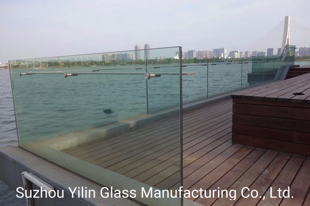 Laminated Glass for Building Curtain Wall Ceiling Door Balustrade