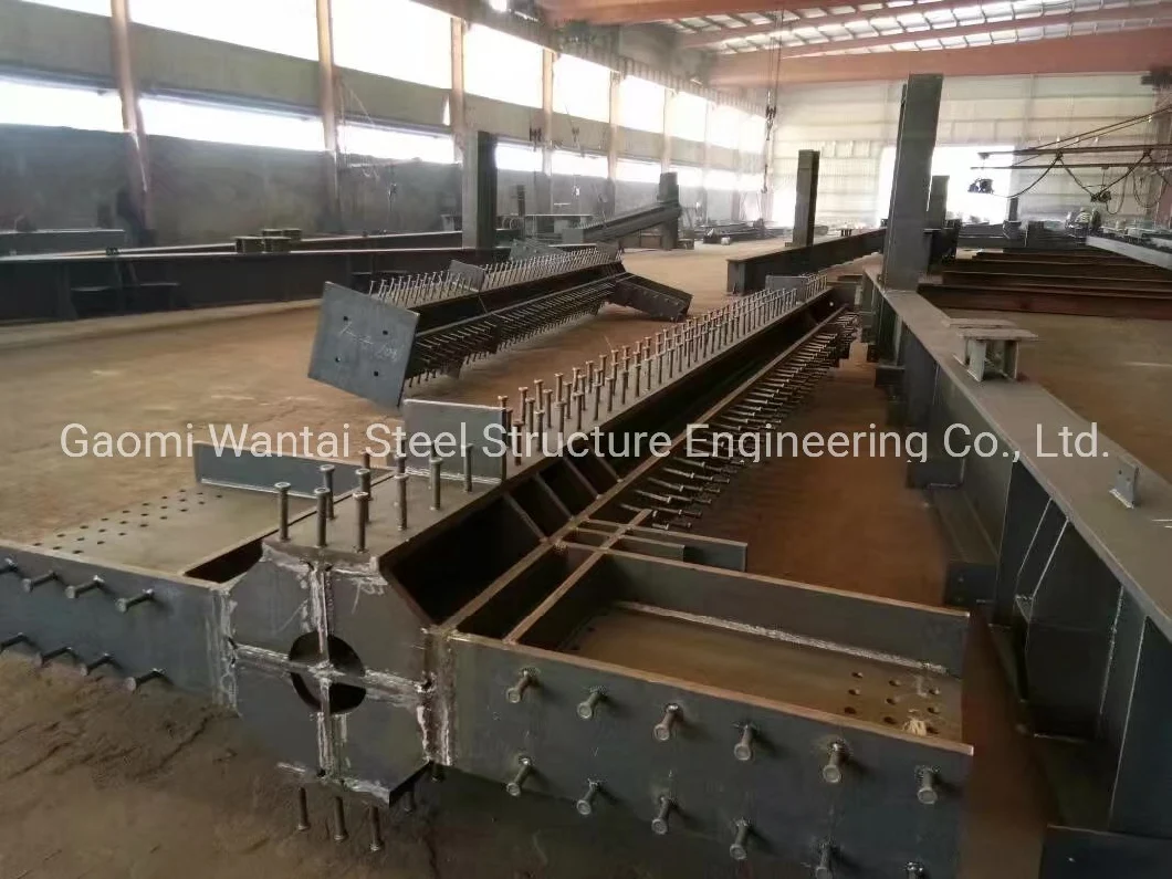 Steel Structure Building Modern Facade Architecture Office Building Construction