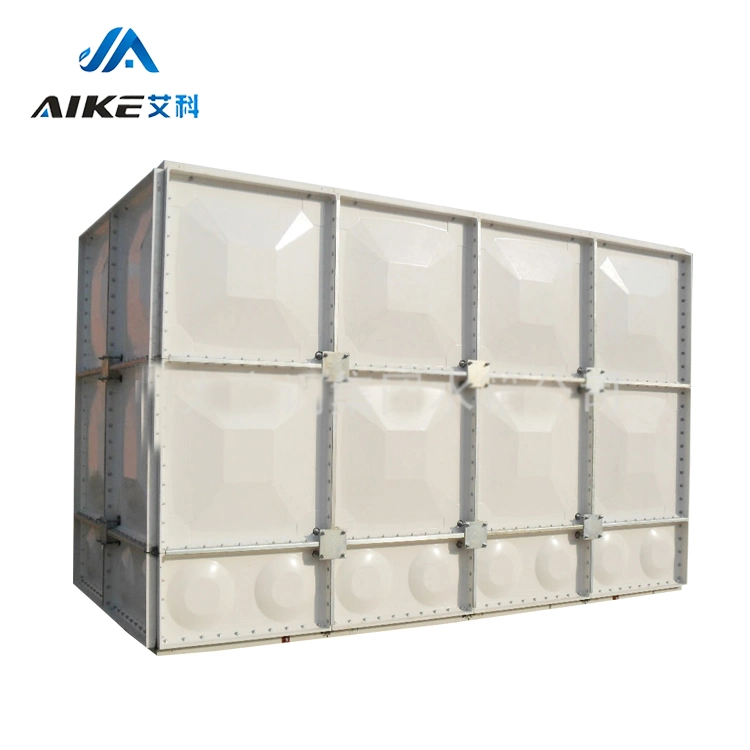 Large Volume Food Grade Square Welded Stainless Steel Water Tank