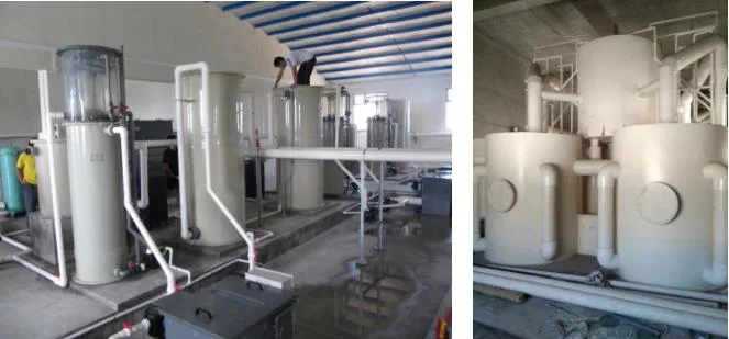 Tradition Solution Tan Removal Equipment Degassing Tower