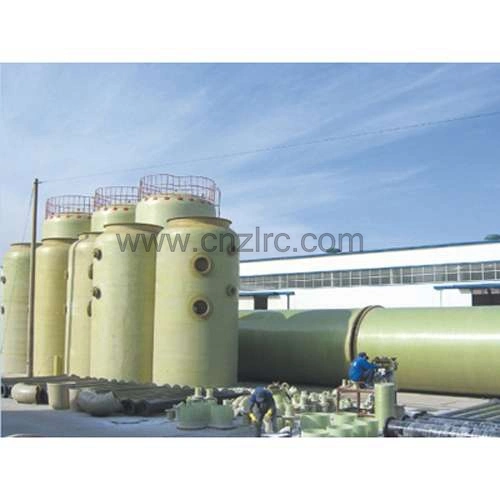 GRP / FRP Chemical Oil Fuel Storage Tank Pressure Tank