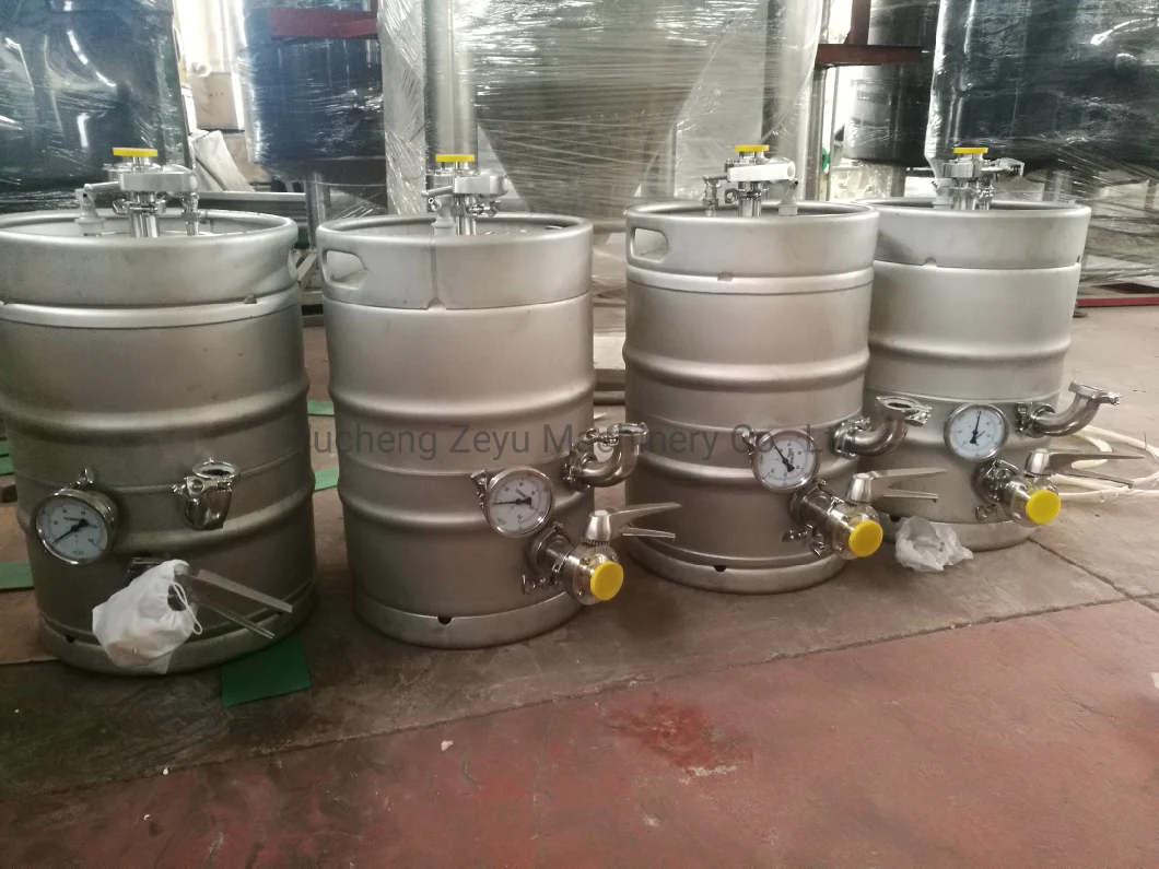 Yeast Processing Tank/ Stainless Steel Fermentation Tank for Yeast