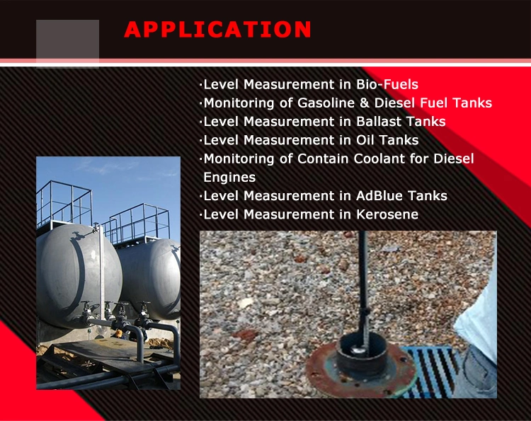 Static Storage Fuel Oil Tank Fuel Level Measurement Level Sensor