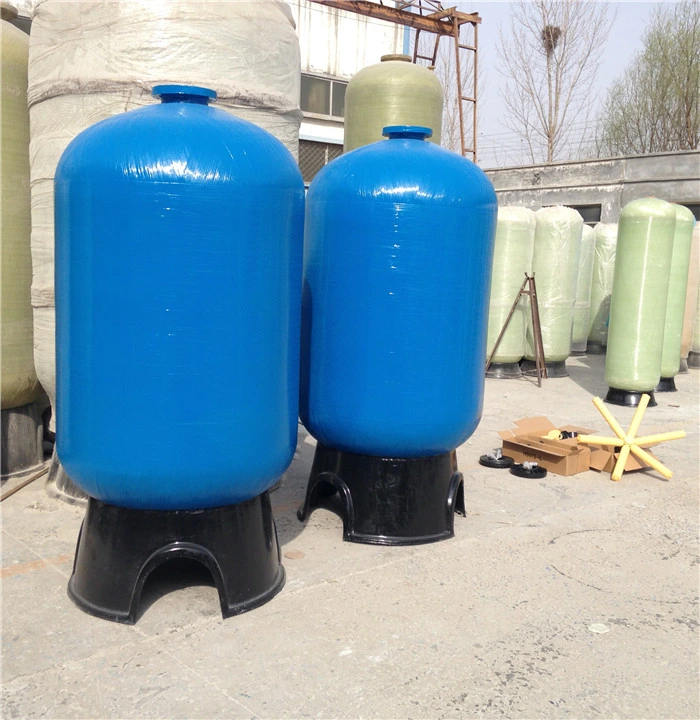 FRP Water Filter Gas Soften Pressure Tank Activity Carbon Filter