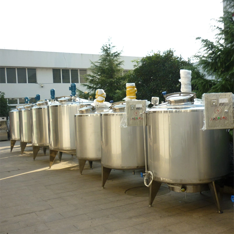 High Quality Food Sanitary 1000L Milk Storage Tank