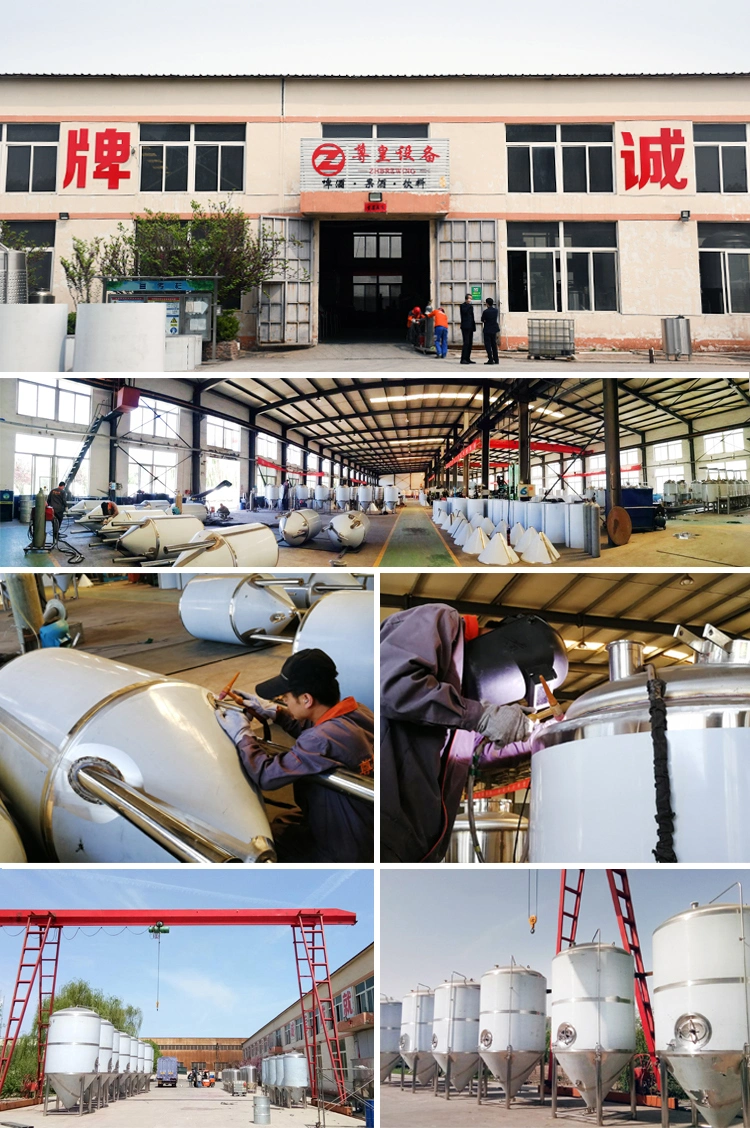 100L Fermenting Tank Fermentor Tank Fermentation Tank Made by Zunhuang
