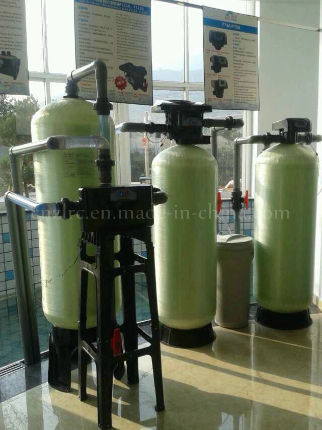 Strengthen FRP PE Liner Water Filter FRP Tank
