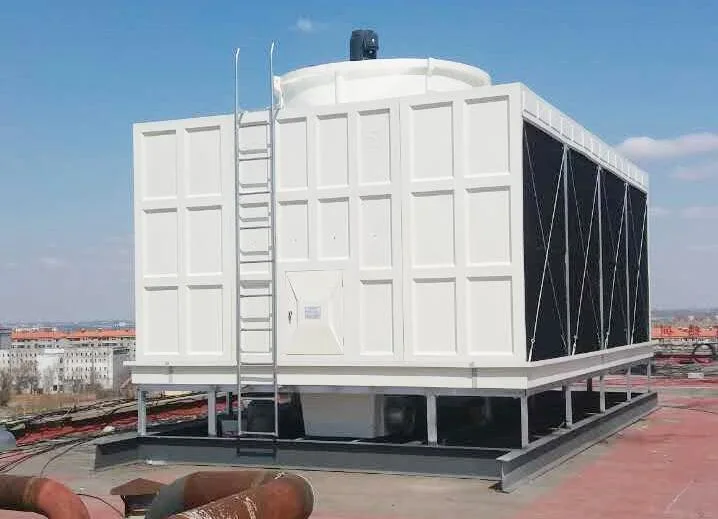 CTI Industrial Cross Flow FRP Modules Cooling Tower