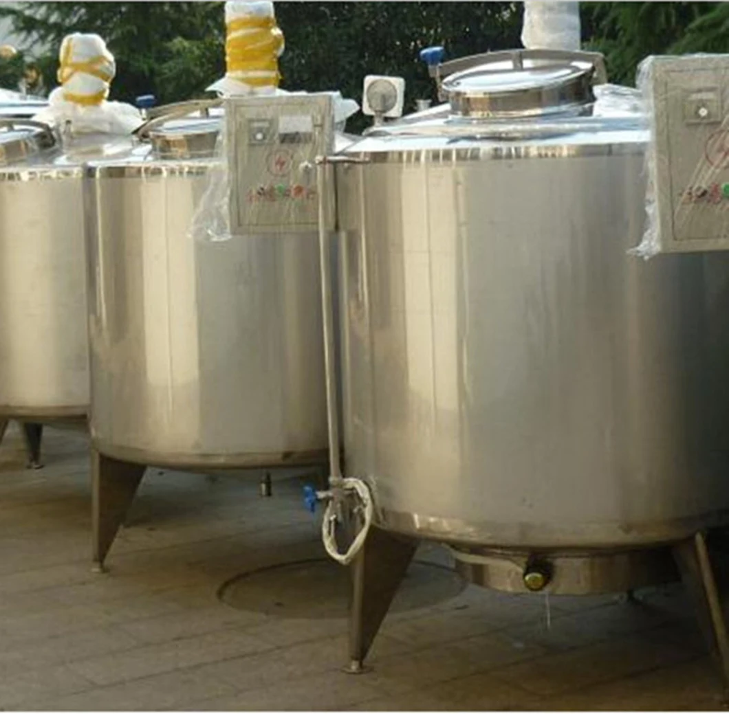 Yogurt Fermentation Tank Milk Tank Mixing Tank Heating Tank