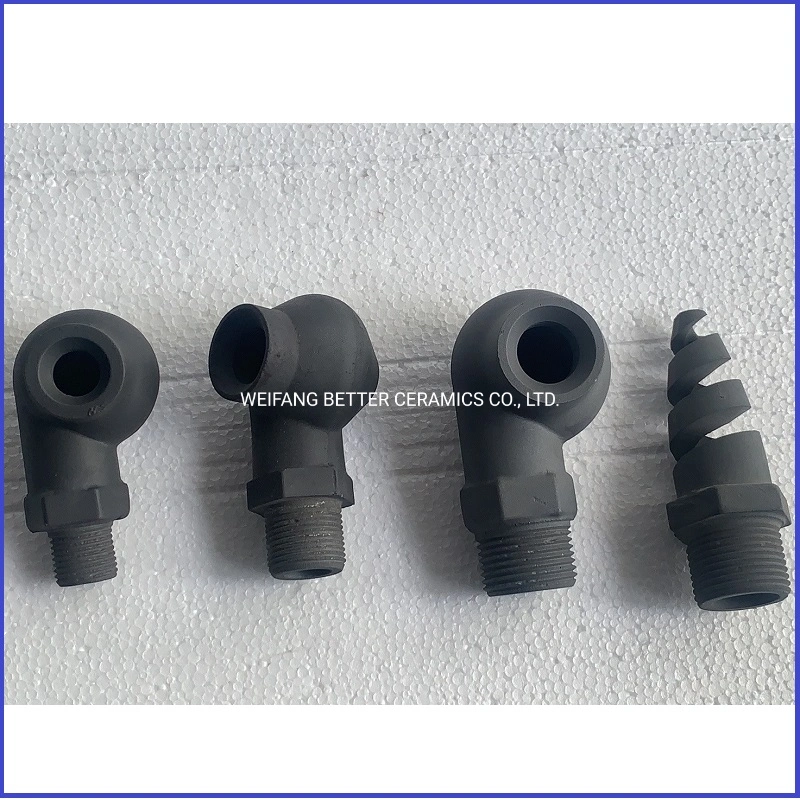 High Efficiency Sisic nozzles for Desulfurization Tower