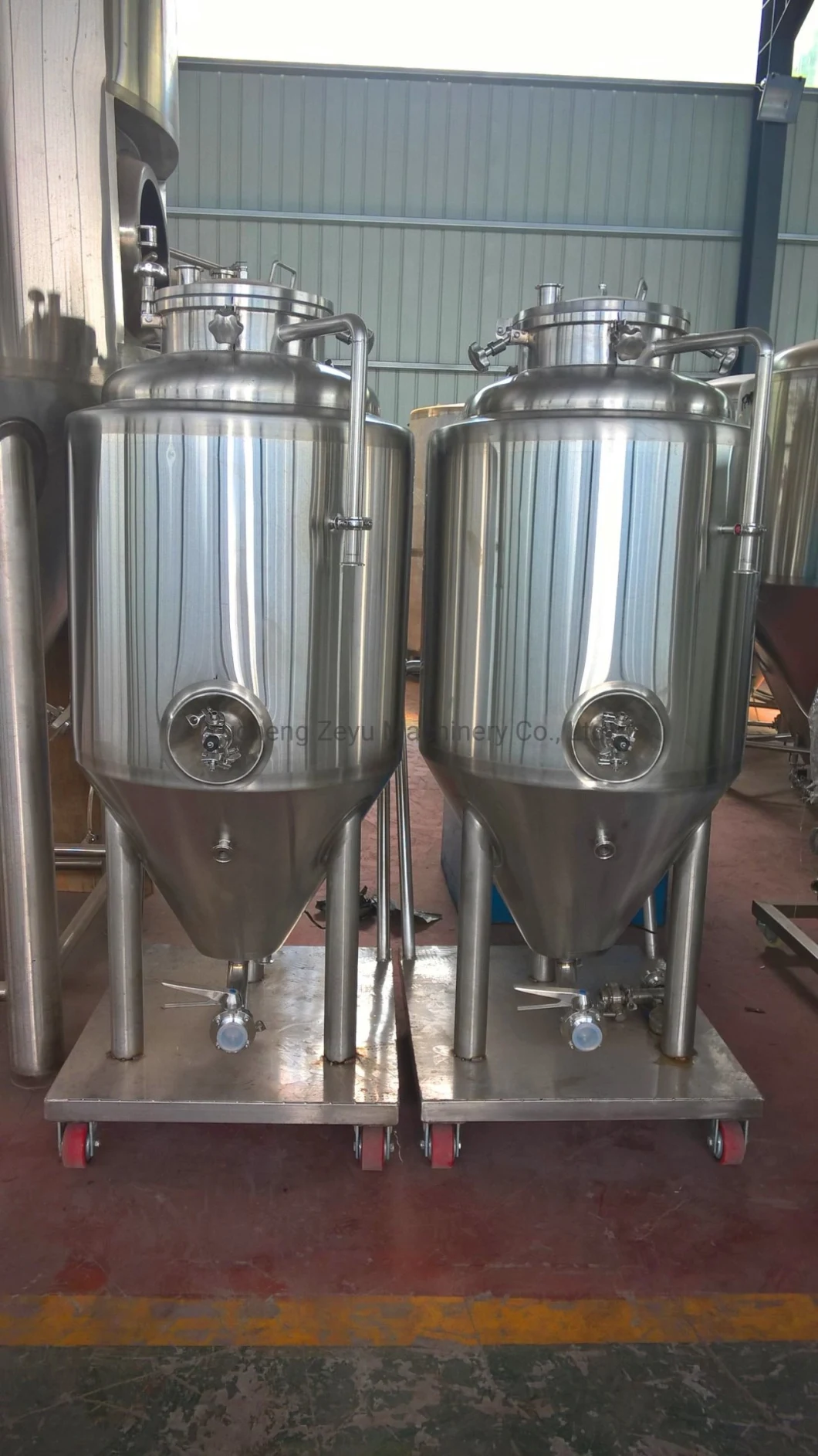Yeast Processing Tank/ Stainless Steel Fermentation Tank for Yeast