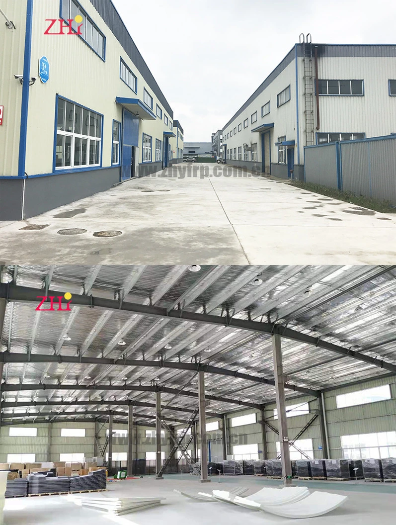 China Hot Galvanized Fiberglass Poultry Pig Farming Feed Tower