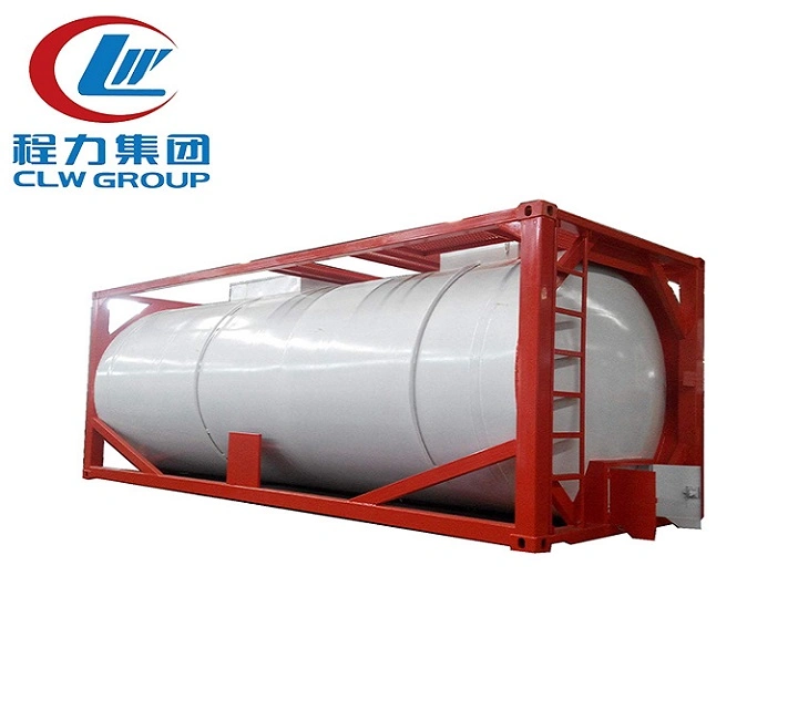 40feet ISO Chemical Container Tank Chemical Liquid Tank Container