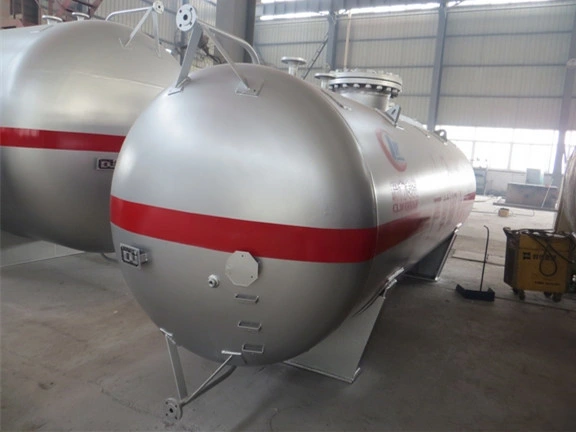 China Make GB150 ASME Horizontal 5ton 12m3 LPG Tank 12000 Liters Gas Tank