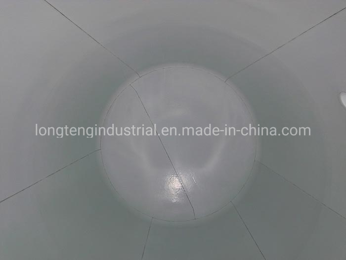 ASME Standard Butyl T14 20 Feet ISO Tank Container for Sulfuric Acid