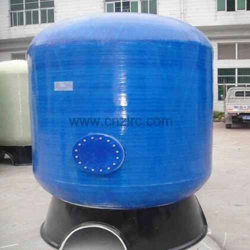 Water Purifier System FRP Pressure Vessel FRP Water Filter Fiberglass Tank