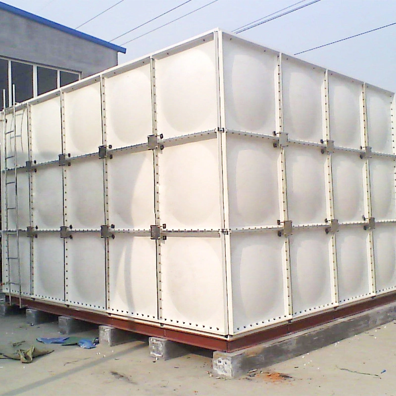 FRP GRP Assembled Water Tank SMC Moulded Panel Water Tank